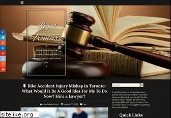 legalfrontiers.ca