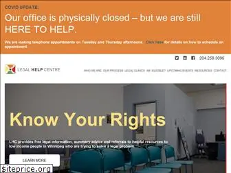 legalhelpcentre.ca