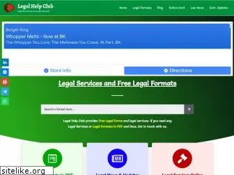 legalhelpclub.com