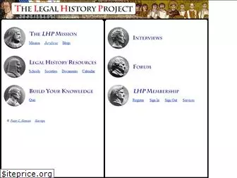 legalhistory.com