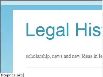 legalhistoryblog.blogspot.in