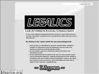 legalics.com