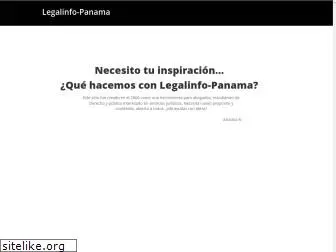 legalinfo-panama.com