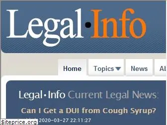 legalinfo.com