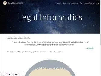 legalinformatics.ca