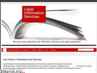 legalinformationservices.com