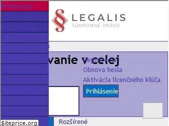 legalis.sk