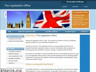 legalisationoffice.org.uk