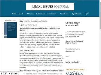 legalissuesjournal.com