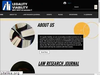 legalityviability.com