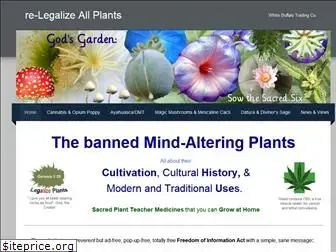 legalizeallplants.com