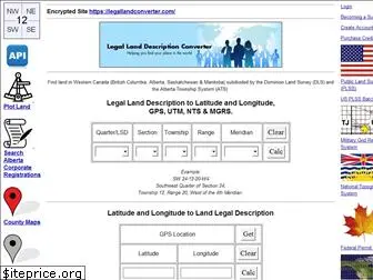 legallandconverter.com