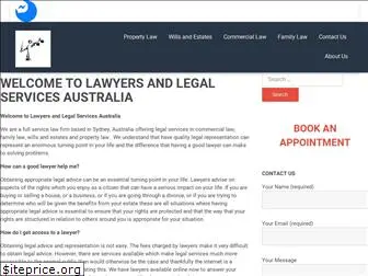 legallawyers.com.au