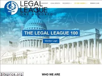 legalleague100.com