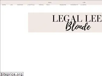 legalleeblonde.com