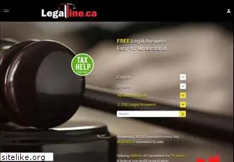 legalline.ca