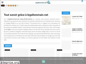 legalloromain.net