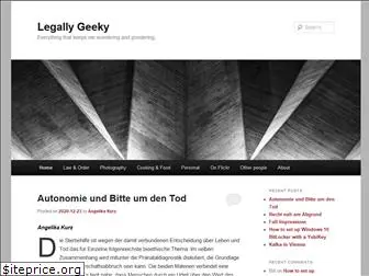 legallygeeky.net