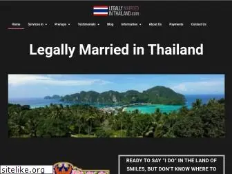 legallymarriedinthailand.com