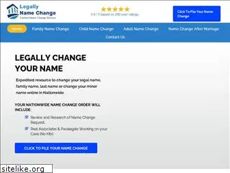 legallynamechange.com