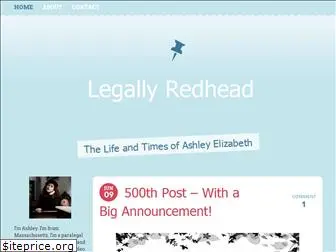 www.legallyredhead.com