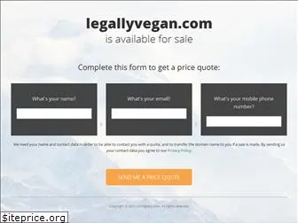 legallyvegan.com
