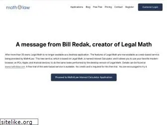 legalmath.com