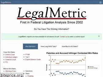 legalmetric.com