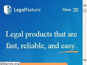 legalnature.com