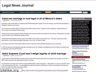 legalnewsjournal.com