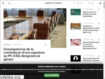 legalnewsnotaires.fr
