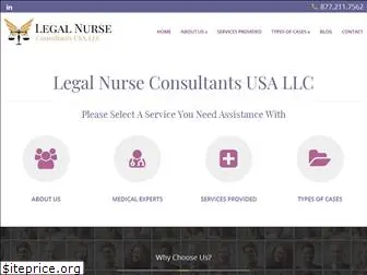 legalnurseusa.com