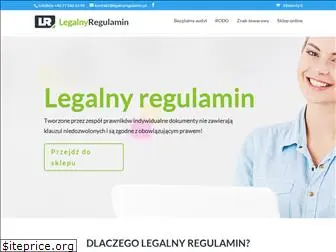 legalnyregulamin.pl