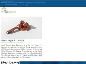 legalopinion.pk