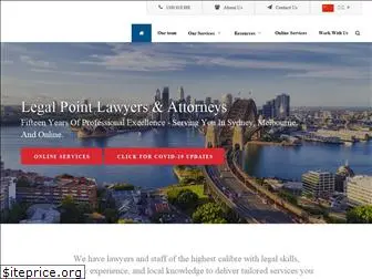 legalpointlawyers.com.au