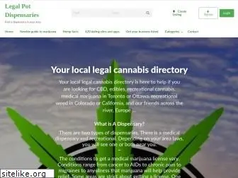 legalpotdispensaries.com