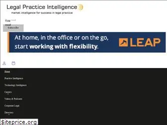 legalpracticeintelligence.com.au