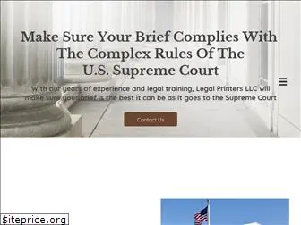 legalprinters.com