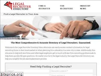 legalrecruiterdirectory.org