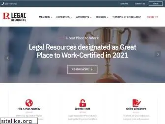 legalresources.com