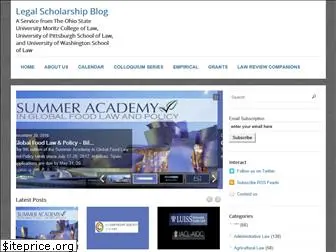 legalscholarshipblog.com