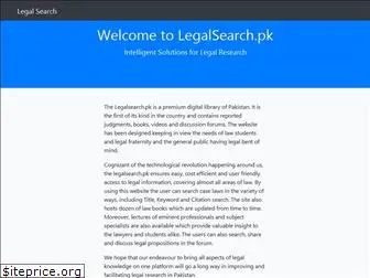 legalsearch.pk