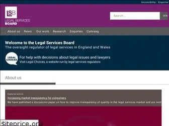 legalservicesboard.org.uk