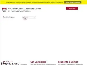 legalservicescenter.org