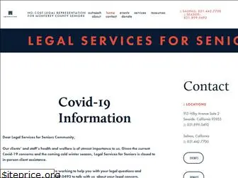 legalservicesforseniors.org