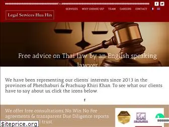 legalserviceshuahin.com