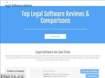 legalsoftwareadvisor.com