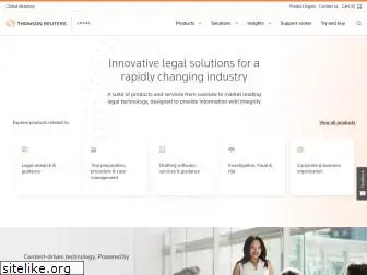 legalsolutions.thomsonreuters.com