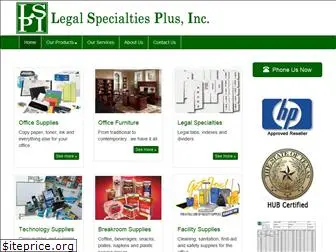 legalspecialtiesplus.com