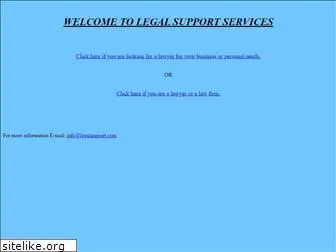 legalsupport.com